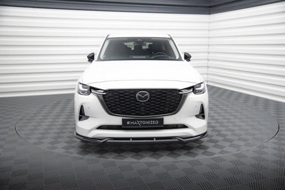 Frontlippe V.1 passend für Mazda CX-60 Mk1 schwarz Hochglanz