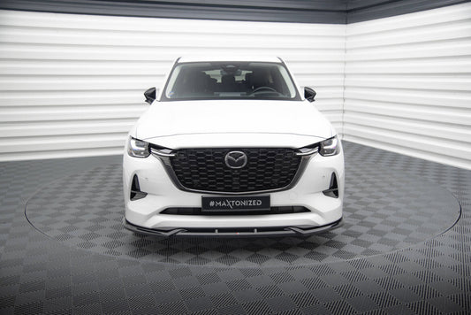 Frontlippe V.1 passend für Mazda CX-60 Mk1 schwarz Hochglanz