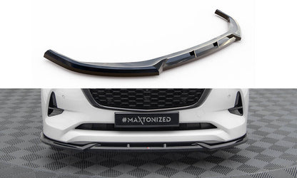 Frontlippe V.1 passend für Mazda CX-60 Mk1 schwarz Hochglanz