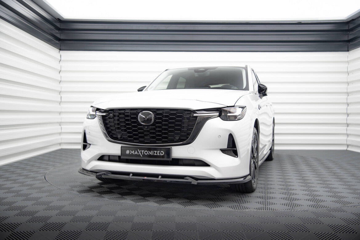 Frontlippe V.1 passend für Mazda CX-60 Mk1 schwarz Hochglanz