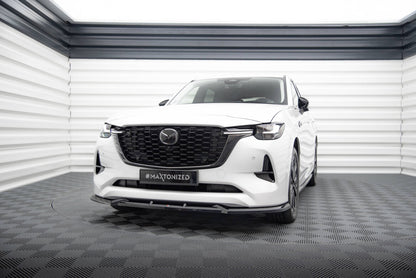 Frontlippe V.1 passend für Mazda CX-60 Mk1 schwarz Hochglanz