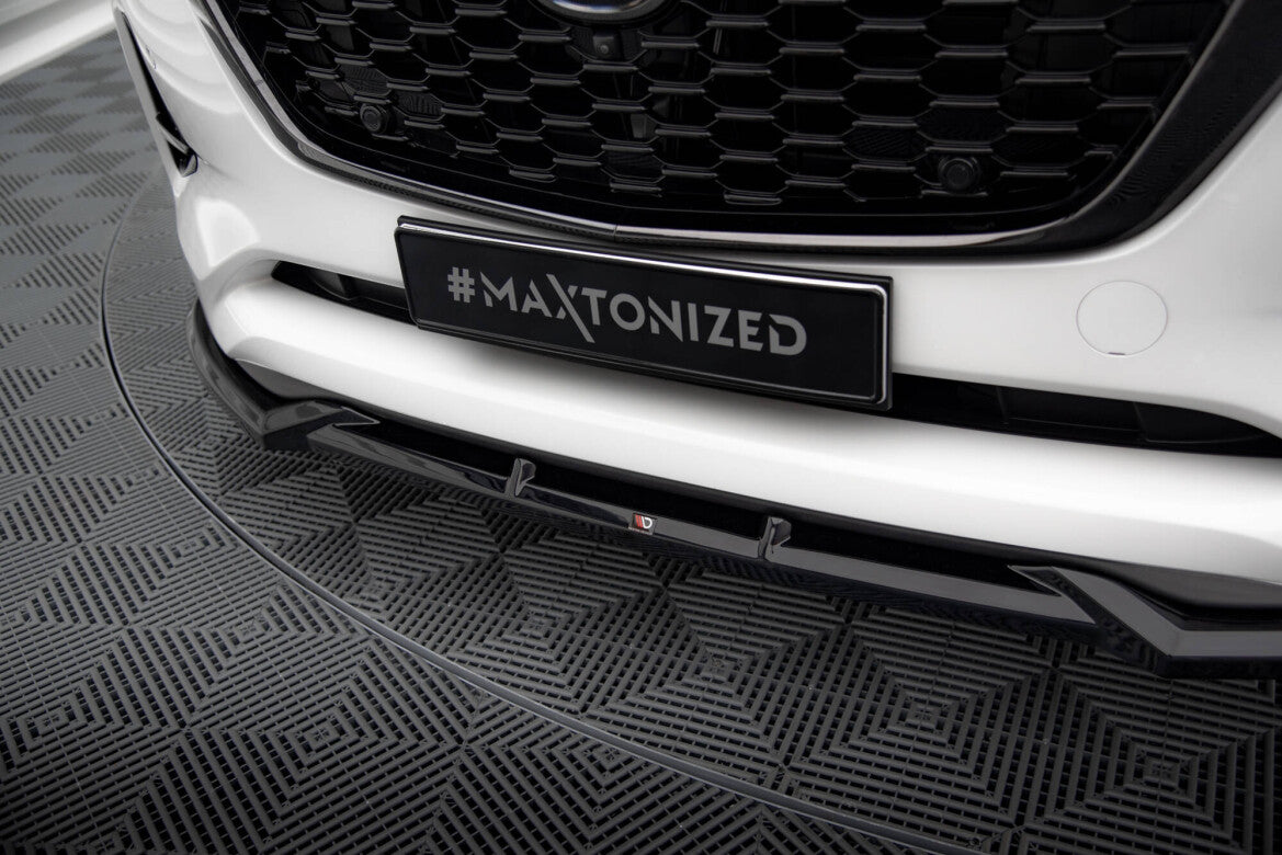 Frontlippe V.1 passend für Mazda CX-60 Mk1 schwarz Hochglanz
