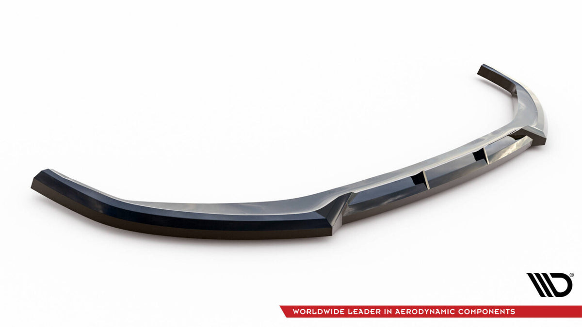 Frontlippe V.1 passend für Mazda CX-60 Mk1 schwarz Hochglanz