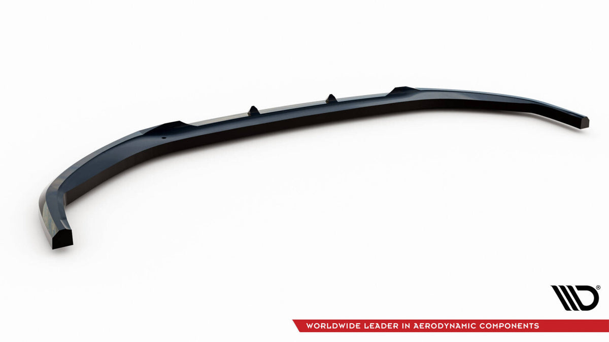 Frontlippe V.1 passend für Mazda CX-60 Mk1 schwarz Hochglanz