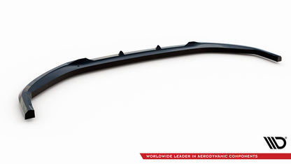 Frontlippe V.1 passend für Mazda CX-60 Mk1 schwarz Hochglanz