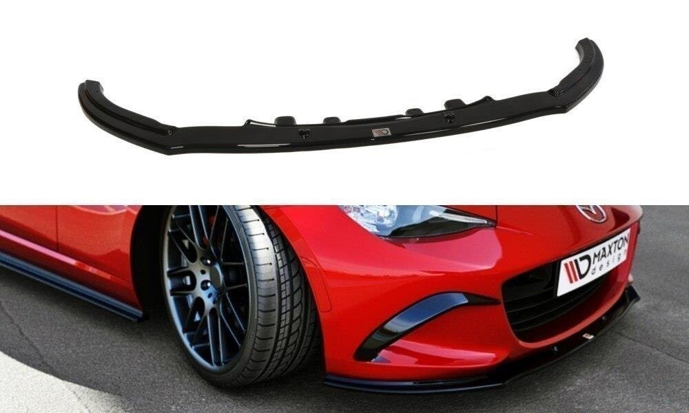 Frontlippe V.1 passend für Mazda MX-5 ND (Mk4) schwarz Hochglanz
