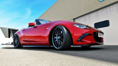 Frontlippe V.1 passend für Mazda MX-5 ND (Mk4) schwarz Hochglanz