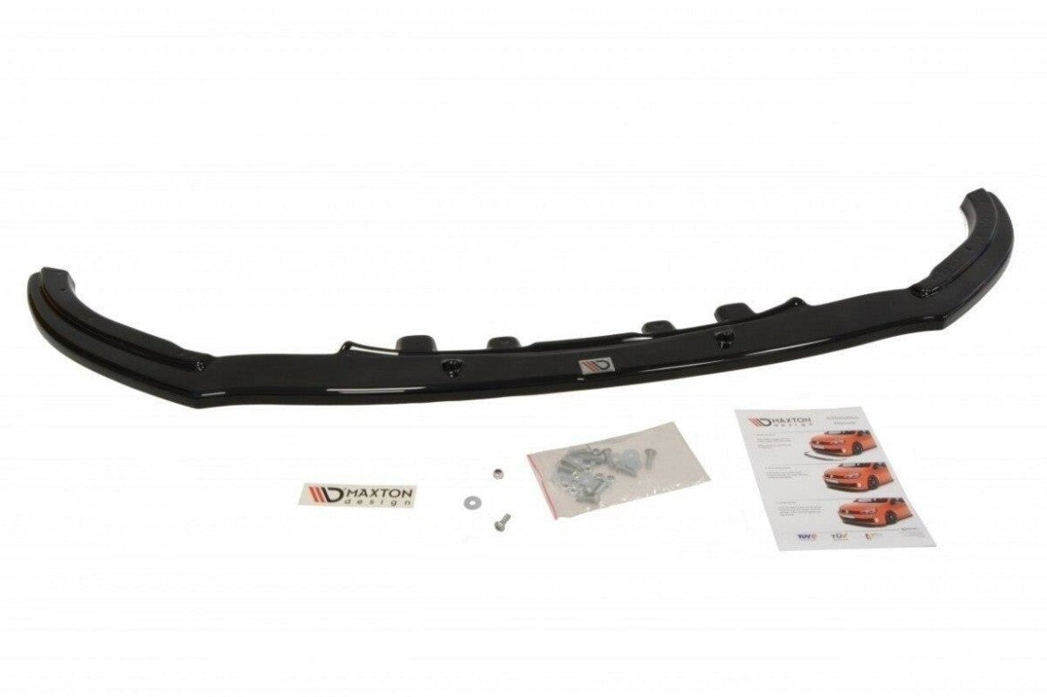 Frontlippe V.1 passend für Mazda MX-5 ND (Mk4) schwarz Hochglanz