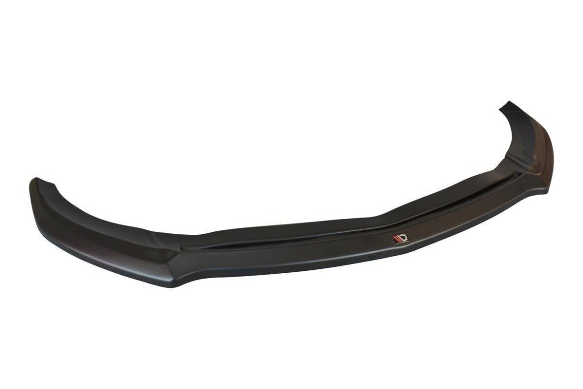 Frontlippe V.1 passend für Mercedes A W176 AMG FL schwarz Hochglanz