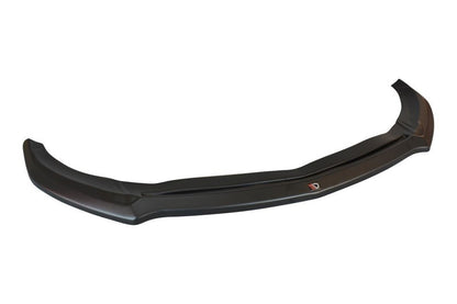 Frontlippe V.1 passend für Mercedes A W176 AMG FL schwarz Hochglanz