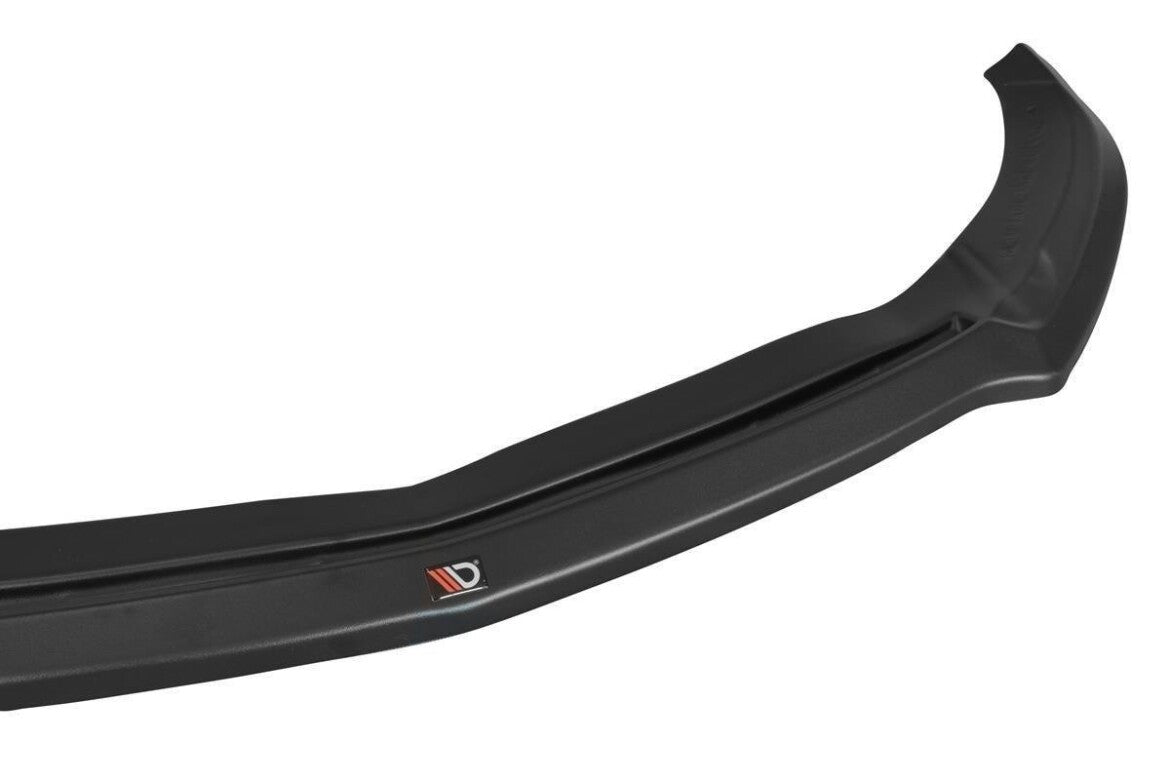 Frontlippe V.1 passend für Mercedes A W176 AMG FL schwarz Hochglanz
