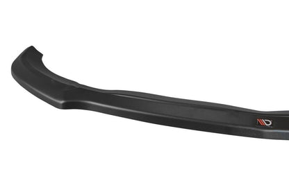 Frontlippe V.1 passend für Mercedes A W176 AMG FL schwarz Hochglanz