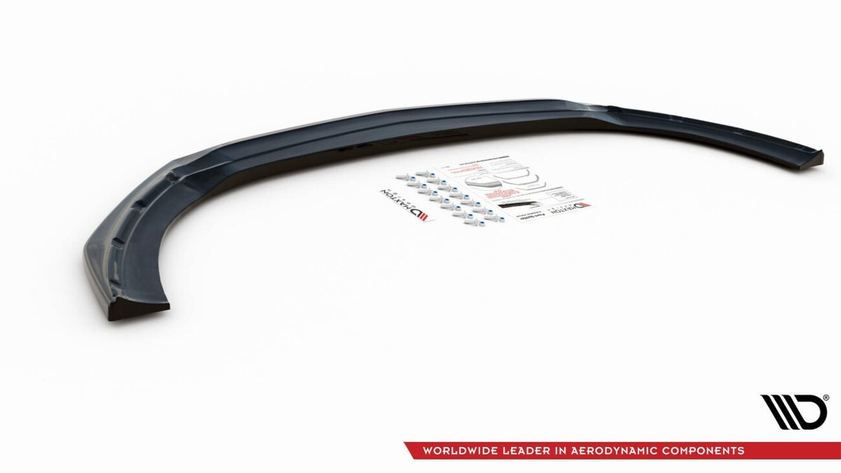 Frontlippe V.1 passend für Mercedes-AMG CLA 35 Aero C118 schwarz Hochglanz