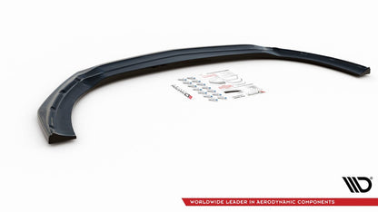 Frontlippe V.1 passend für Mercedes-AMG CLA 35 Aero C118 schwarz Hochglanz