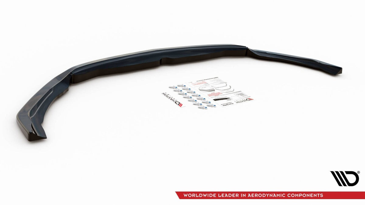Frontlippe V.1 passend für Mercedes-AMG CLA 45 Aero C118 schwarz Hochglanz