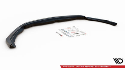 Frontlippe V.1 passend für Mercedes-AMG CLA 45 Aero C118 schwarz Hochglanz