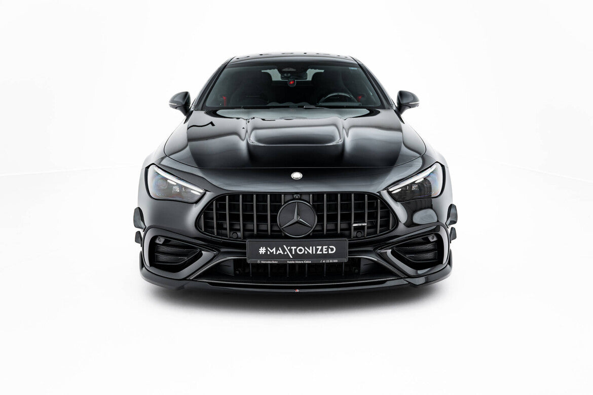 Frontlippe V.1 passend für Mercedes-AMG CLE 53 C236 schwarz Hochglanz