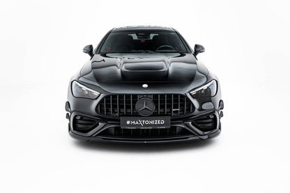 Frontlippe V.1 passend für Mercedes-AMG CLE 53 C236 schwarz Hochglanz