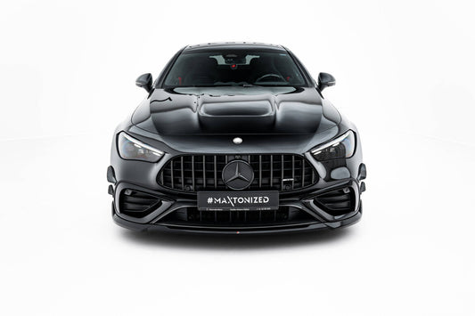 Frontlippe V.1 passend für Mercedes-AMG CLE 53 C236 schwarz Hochglanz