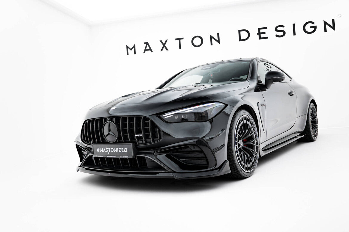 Frontlippe V.1 passend für Mercedes-AMG CLE 53 C236 schwarz Hochglanz