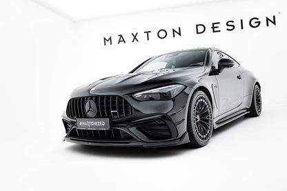 Frontlippe V.1 passend für Mercedes-AMG CLE 53 C236 schwarz Hochglanz