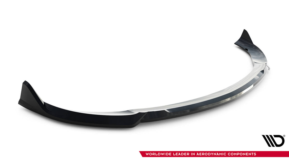 Frontlippe V.1 passend für Mercedes-AMG CLE 53 C236 schwarz Hochglanz