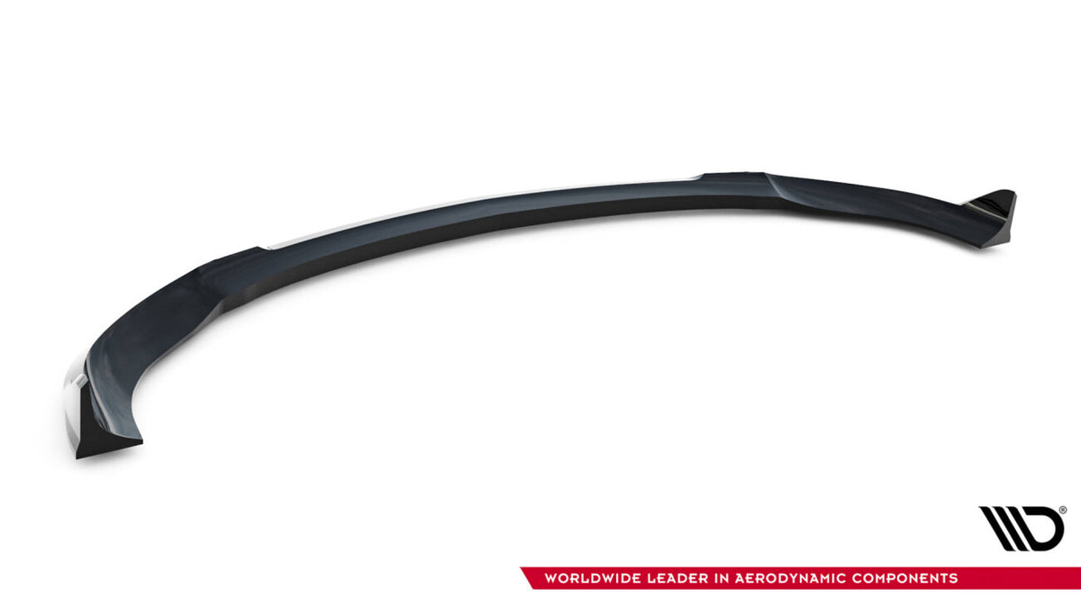 Frontlippe V.1 passend für Mercedes-AMG CLE 53 C236 schwarz Hochglanz