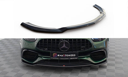 Frontlippe V.1 passend für Mercedes-AMG E63 W213 FL schwarz Hochglanz