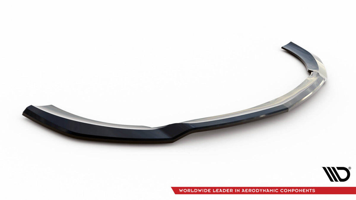Frontlippe V.1 passend für Mercedes-AMG E63 W213 FL schwarz Hochglanz