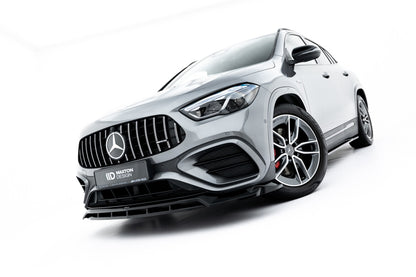 Frontlippe V.1 passend für Mercedes-AMG GLA 35 H247 FL schwarz Hochglanz