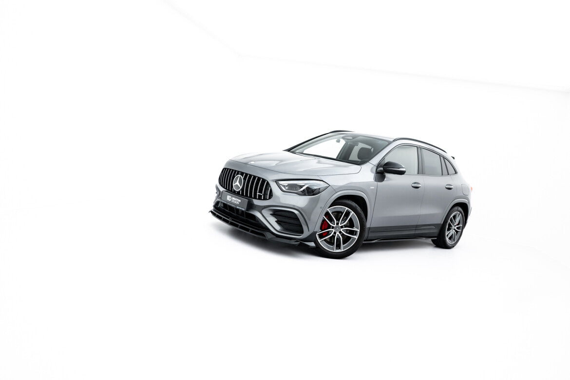 Frontlippe V.1 passend für Mercedes-AMG GLA 35 H247 FL schwarz Hochglanz