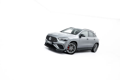 Frontlippe V.1 passend für Mercedes-AMG GLA 35 H247 FL schwarz Hochglanz
