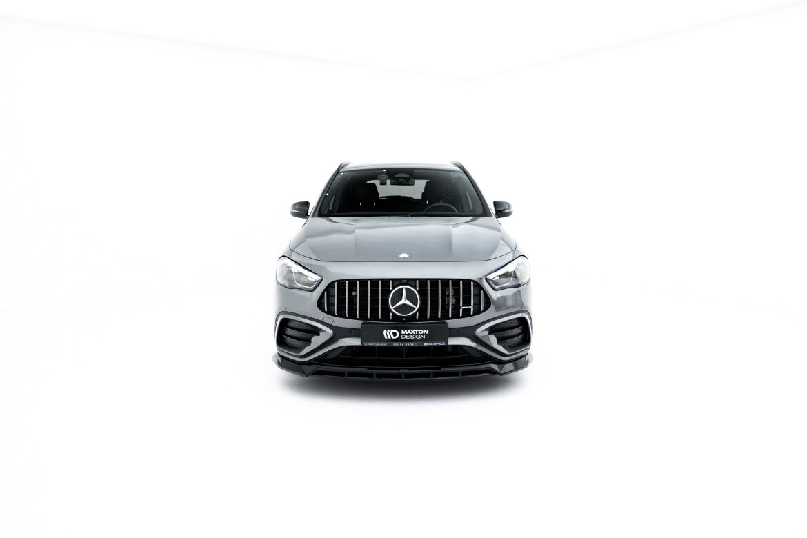 Frontlippe V.1 passend für Mercedes-AMG GLA 35 H247 FL schwarz Hochglanz