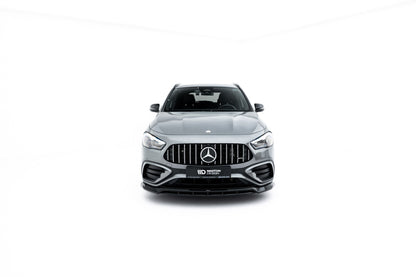 Frontlippe V.1 passend für Mercedes-AMG GLA 35 H247 FL schwarz Hochglanz