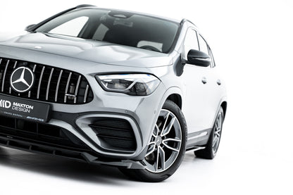 Frontlippe V.1 passend für Mercedes-AMG GLA 35 H247 FL schwarz Hochglanz