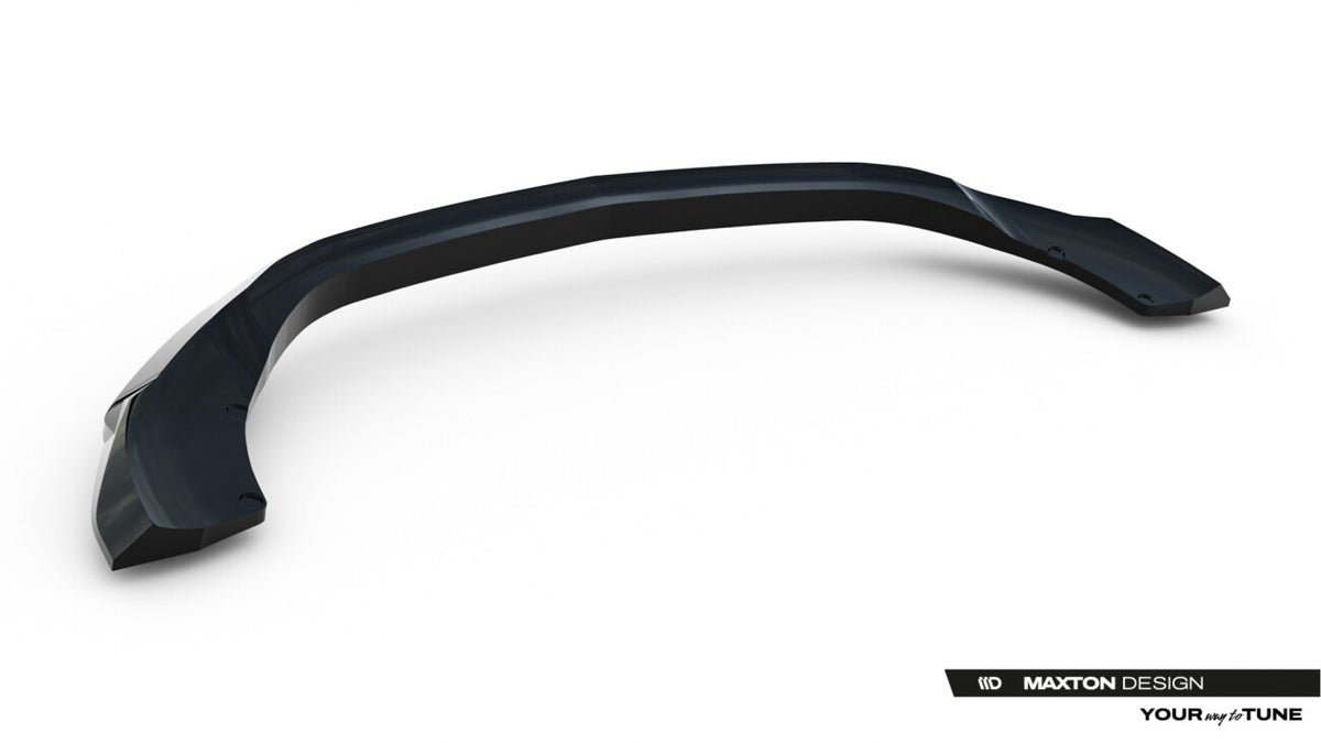Frontlippe V.1 passend für Mercedes-AMG GLA 35 H247 FL schwarz Hochglanz