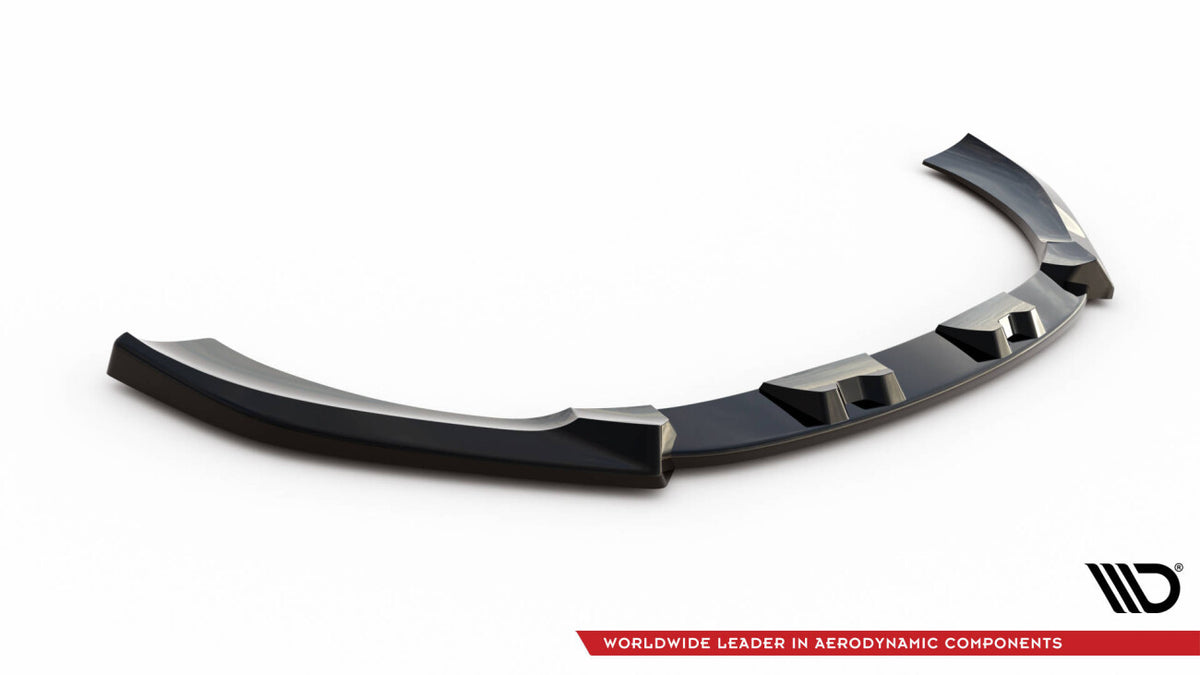 Frontlippe V.1 passend für Mercedes-AMG GLB 35 / AMG-Line X247 schwarz Hochglanz