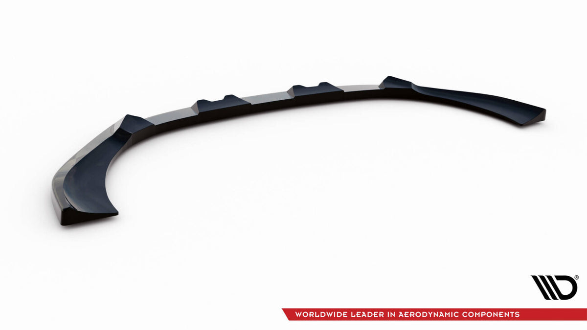 Frontlippe V.1 passend für Mercedes-AMG GLB 35 / AMG-Line X247 schwarz Hochglanz