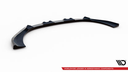 Frontlippe V.1 passend für Mercedes-AMG GLB 35 / AMG-Line X247 schwarz Hochglanz