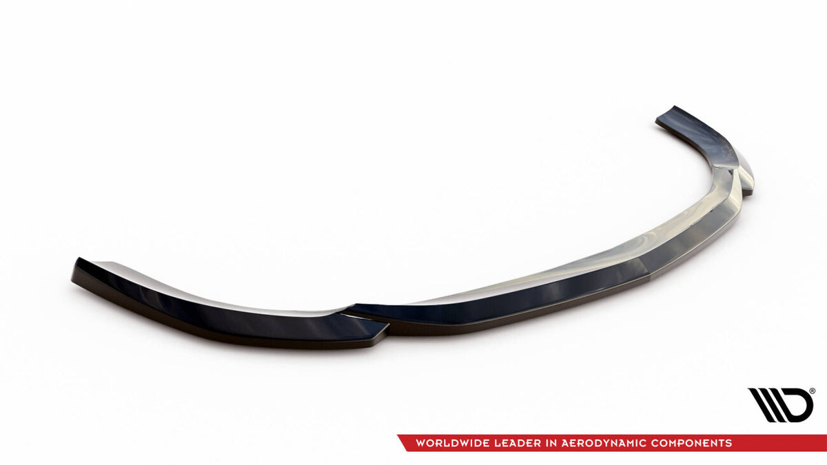 Frontlippe V.1 passend für Mercedes-AMG GT 43 4 Door Coupe V8 Styling Package X290 schwarz Hochglanz