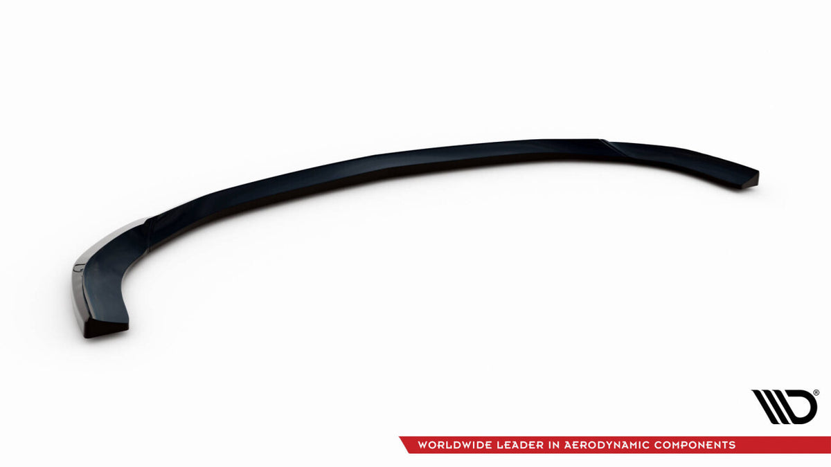 Frontlippe V.1 passend für Mercedes-AMG GT 43 4 Door Coupe V8 Styling Package X290 schwarz Hochglanz