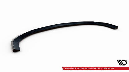 Frontlippe V.1 passend für Mercedes-AMG GT 43 4 Door Coupe V8 Styling Package X290 schwarz Hochglanz