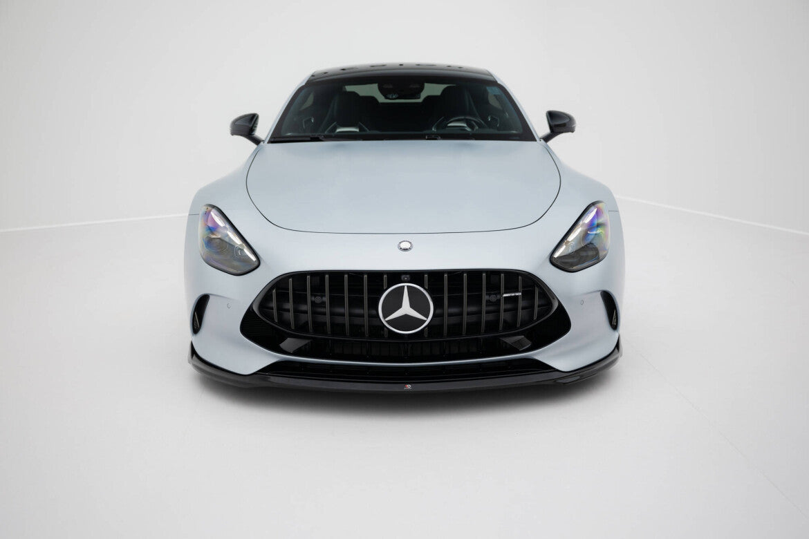Frontlippe V.1 passend für Mercedes-AMG GT 63 / 55 / 63 S E Performance C192 schwarz Hochglanz