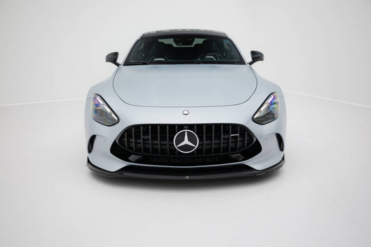 Frontlippe V.1 passend für Mercedes-AMG GT 63 / 55 / 63 S E Performance C192 schwarz Hochglanz