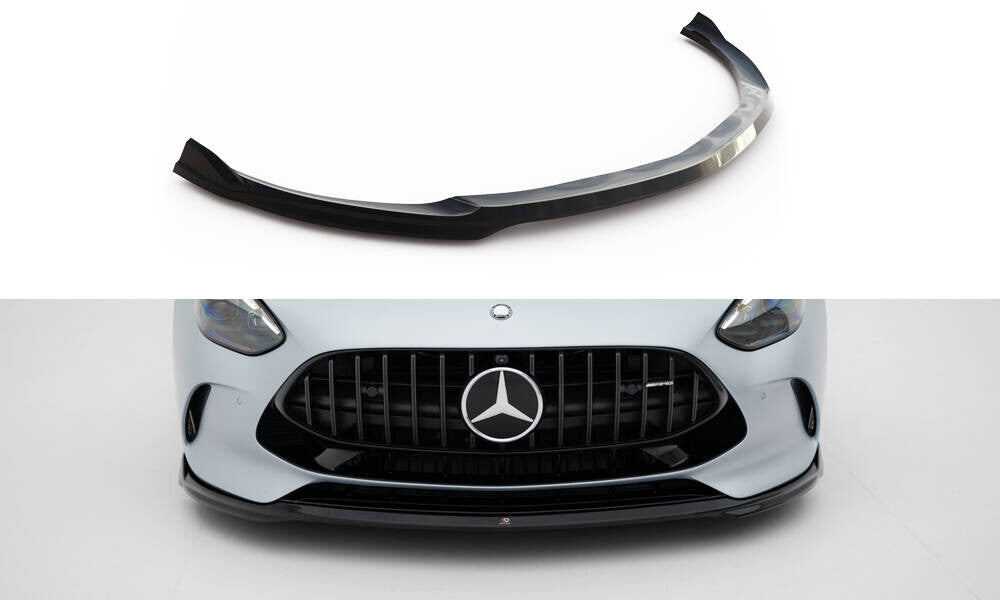 Frontlippe V.1 passend für Mercedes-AMG GT 63 / 55 / 63 S E Performance C192 schwarz Hochglanz