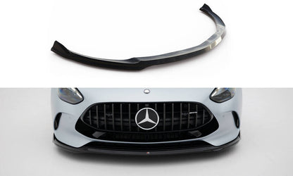 Frontlippe V.1 passend für Mercedes-AMG GT 63 / 55 / 63 S E Performance C192 schwarz Hochglanz