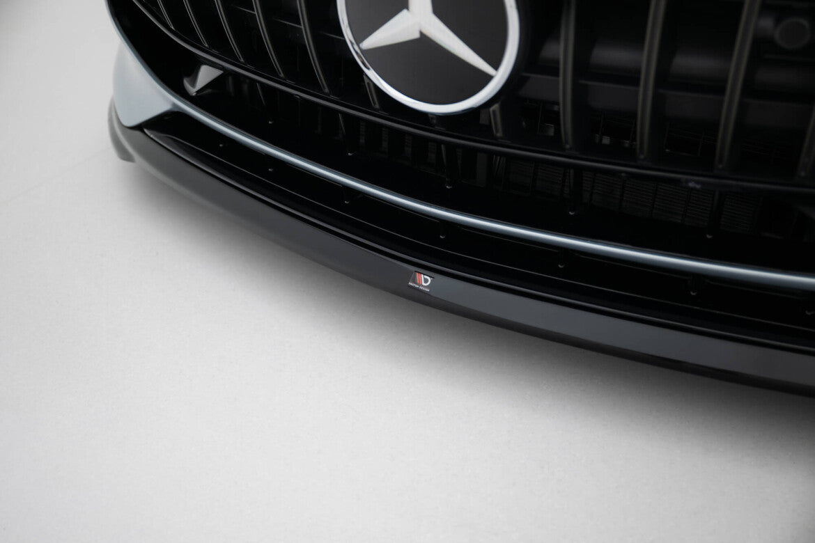 Frontlippe V.1 passend für Mercedes-AMG GT 63 / 55 / 63 S E Performance C192 schwarz Hochglanz