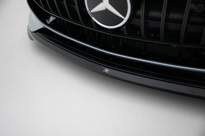 Frontlippe V.1 passend für Mercedes-AMG GT 63 / 55 / 63 S E Performance C192 schwarz Hochglanz