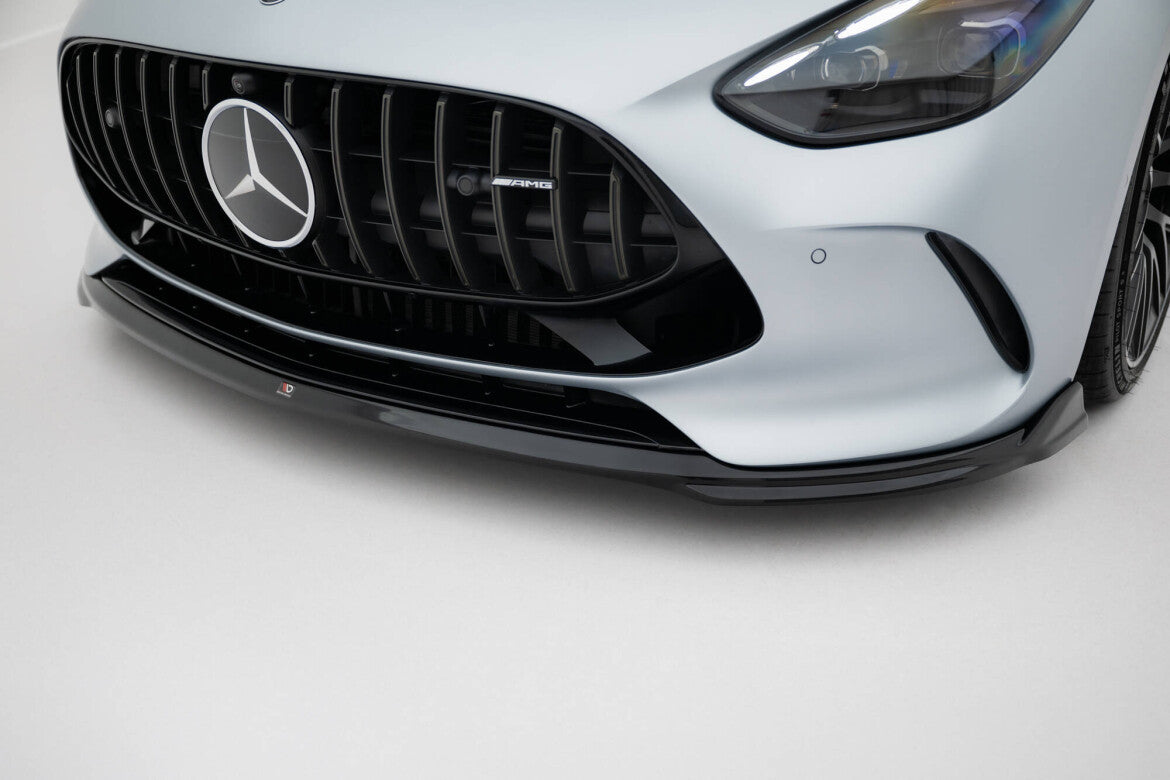 Frontlippe V.1 passend für Mercedes-AMG GT 63 / 55 / 63 S E Performance C192 schwarz Hochglanz