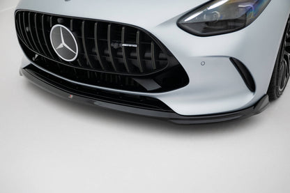 Frontlippe V.1 passend für Mercedes-AMG GT 63 / 55 / 63 S E Performance C192 schwarz Hochglanz